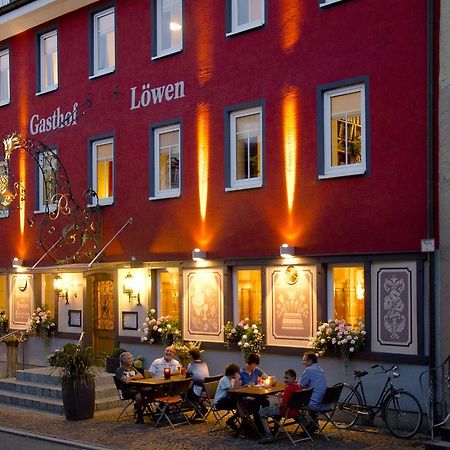 Hotel Gasthaus Loewen à Tuttlingen Extérieur photo